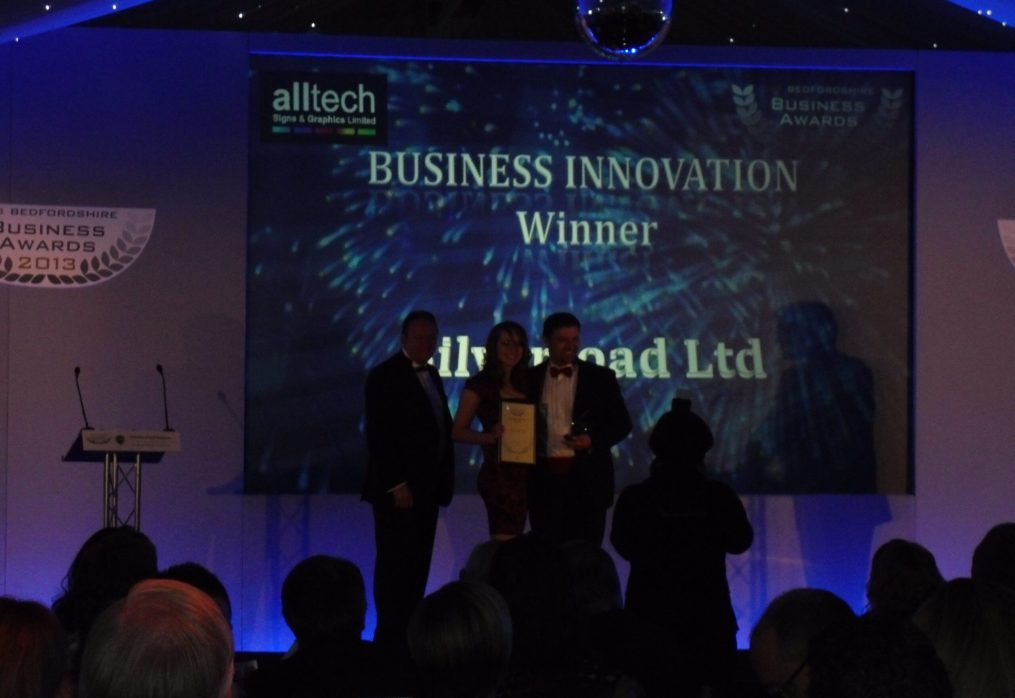 We Are The Champions | Silvertoad wins Federation of Small Businesses Awards 2013