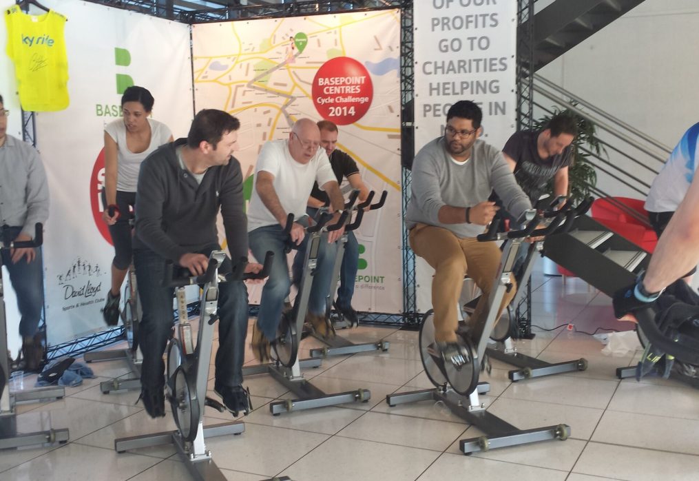 Silvertoad Cycle For Sport Relief 2014