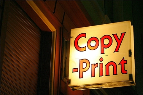 Copy Print | Silvertoad, Luton