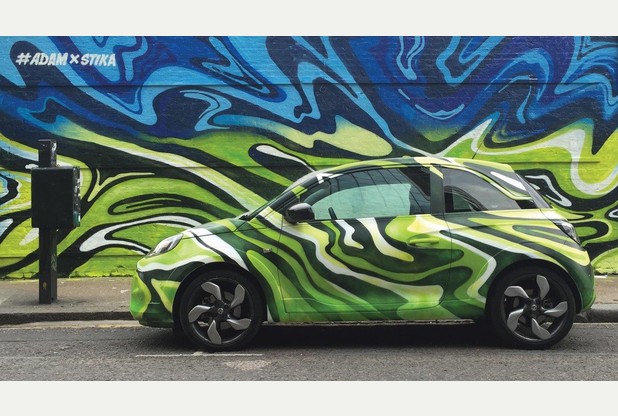 Car Art | Silvertoad, Luton