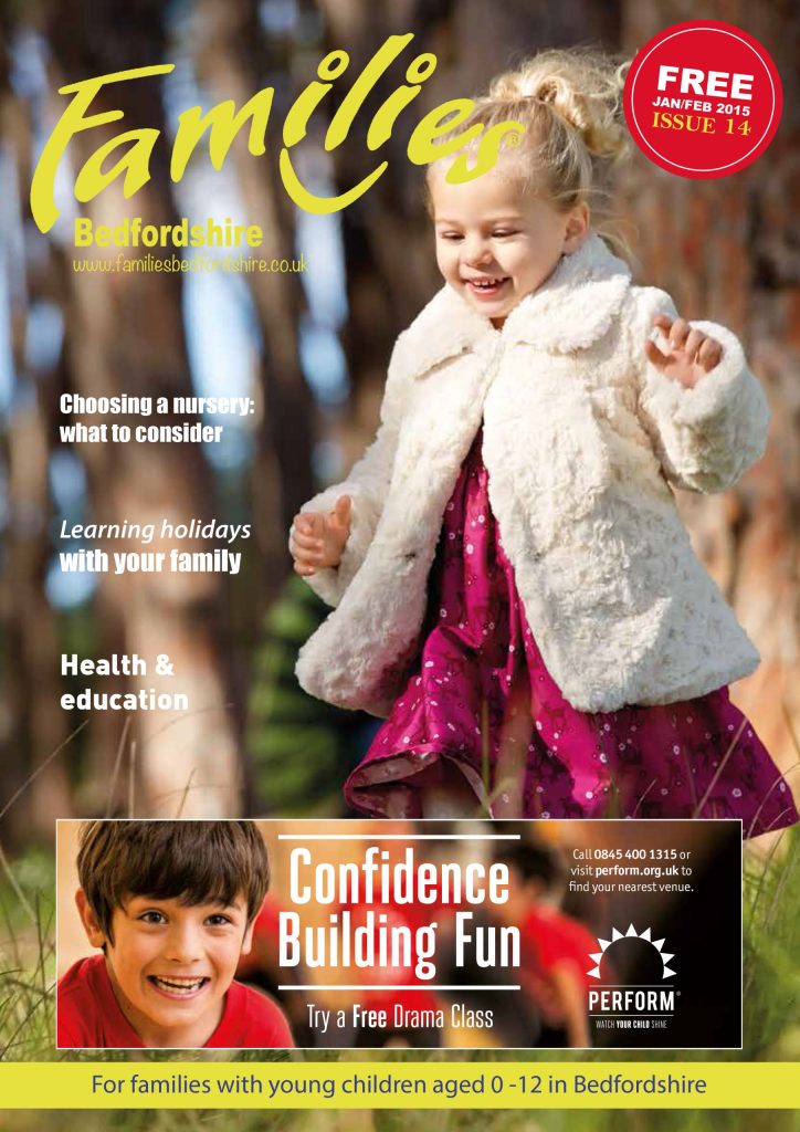 Families Bedfordshire Magazine | Silvertoad, Luton