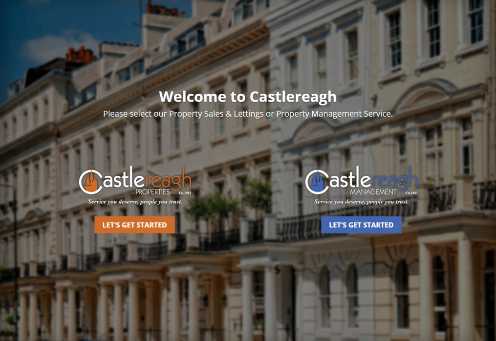 CASTLEREAGH Properties & Management New Website Designed by Silvertoad