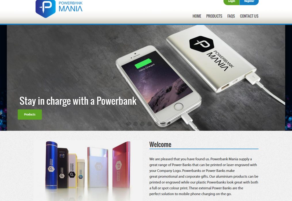 POWERBANK MANIA Gets A Brand New Look