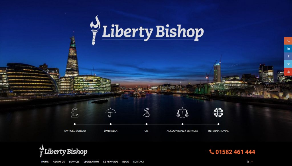 Liberty Bishop | Silvertoad, Luton