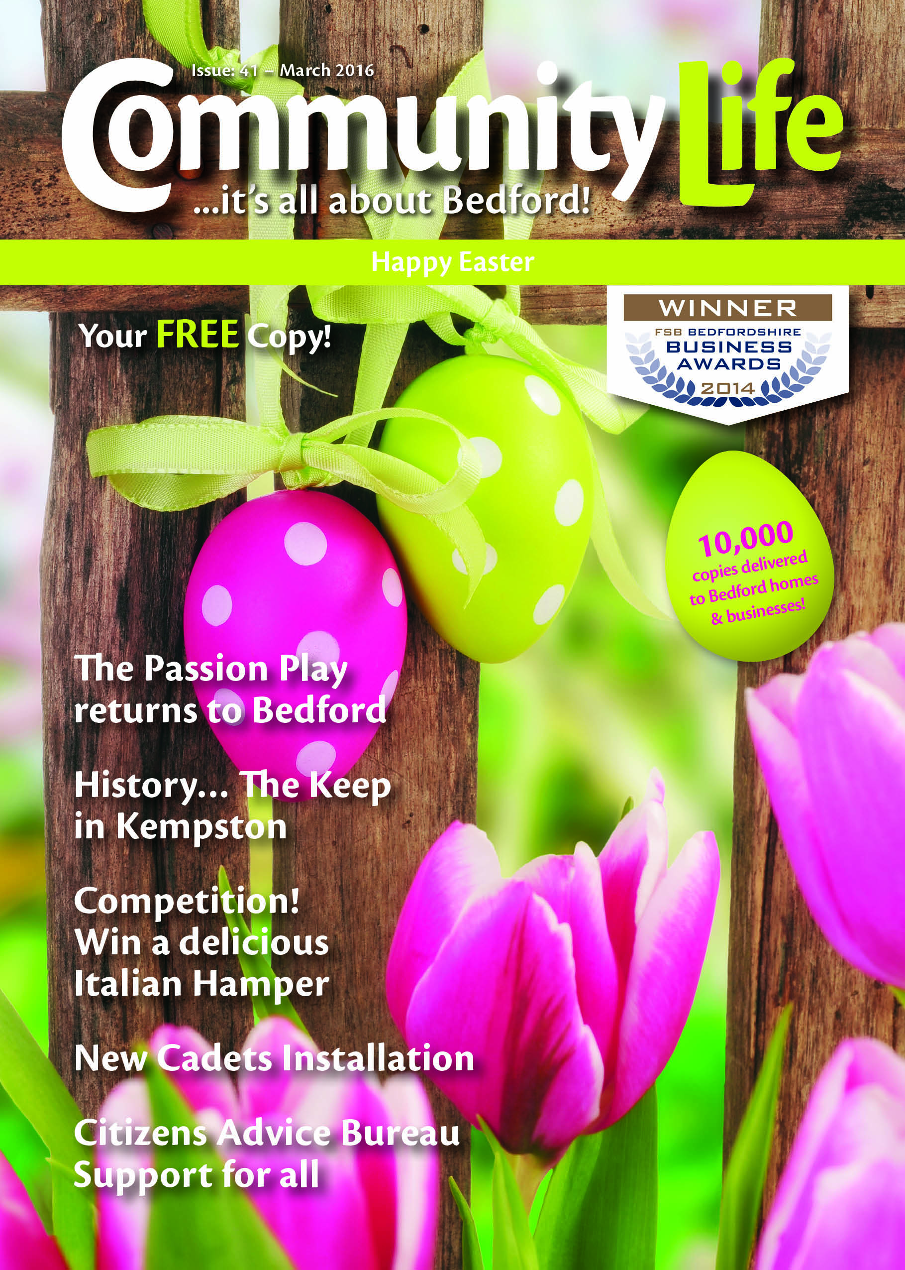 Community Life Magazine | Silvertoad, Luton