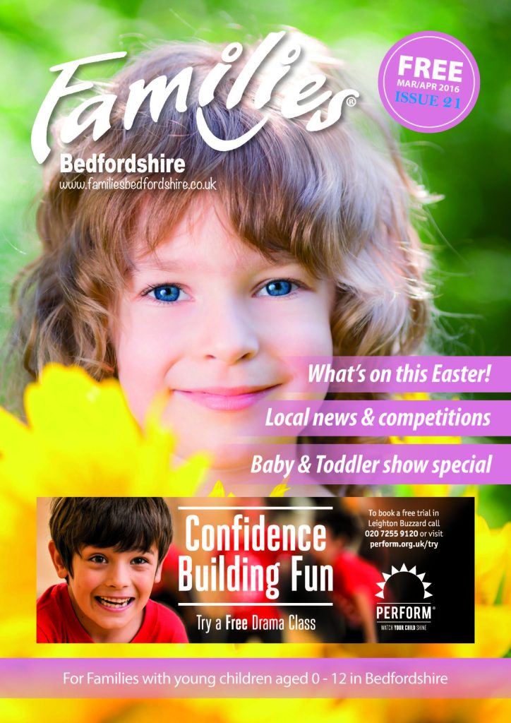 Families Bedfordshire Magazine | Silvertoad, Luton