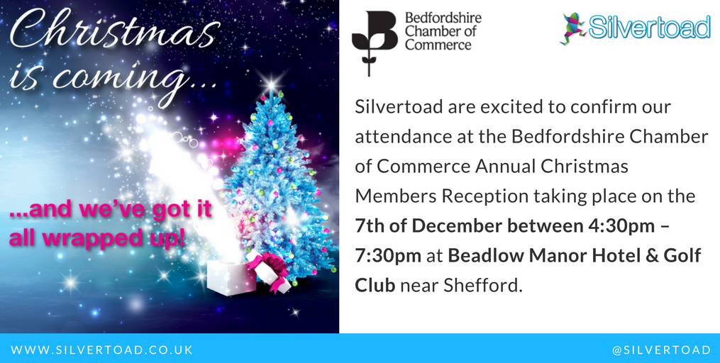 Come And Meet Silvertoad At The Christmas Members Reception!