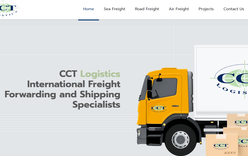 CCT Logistics New Website Goes Live!