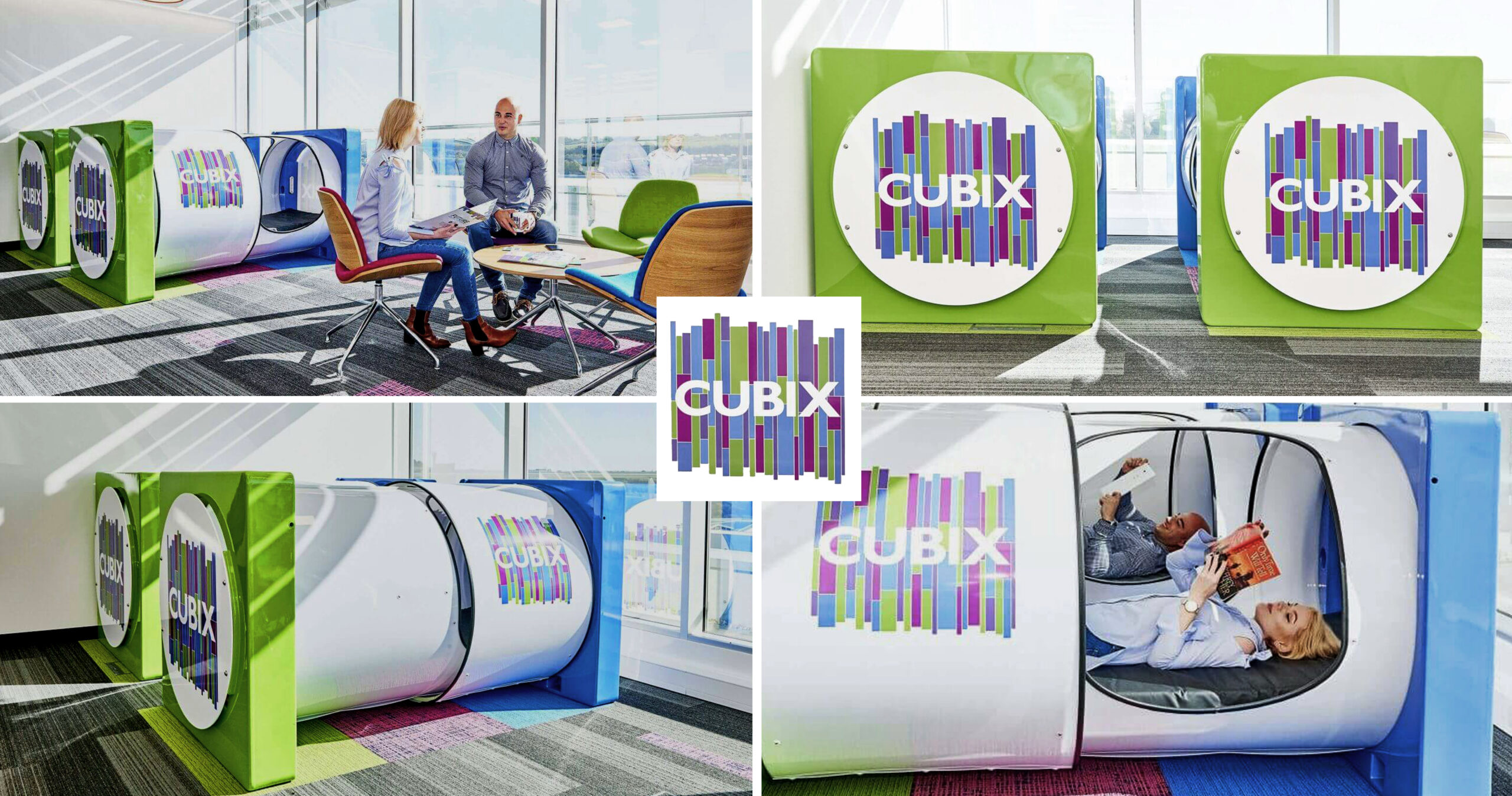 Cubix Sleep Pods Branded by Silvertoad | Silvertoad, Luton