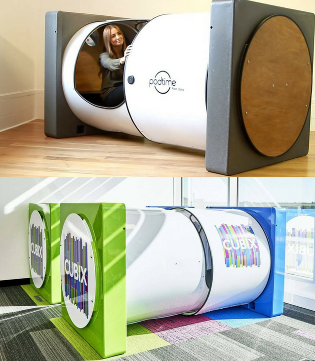 The World's First Branded Sleep Pods?