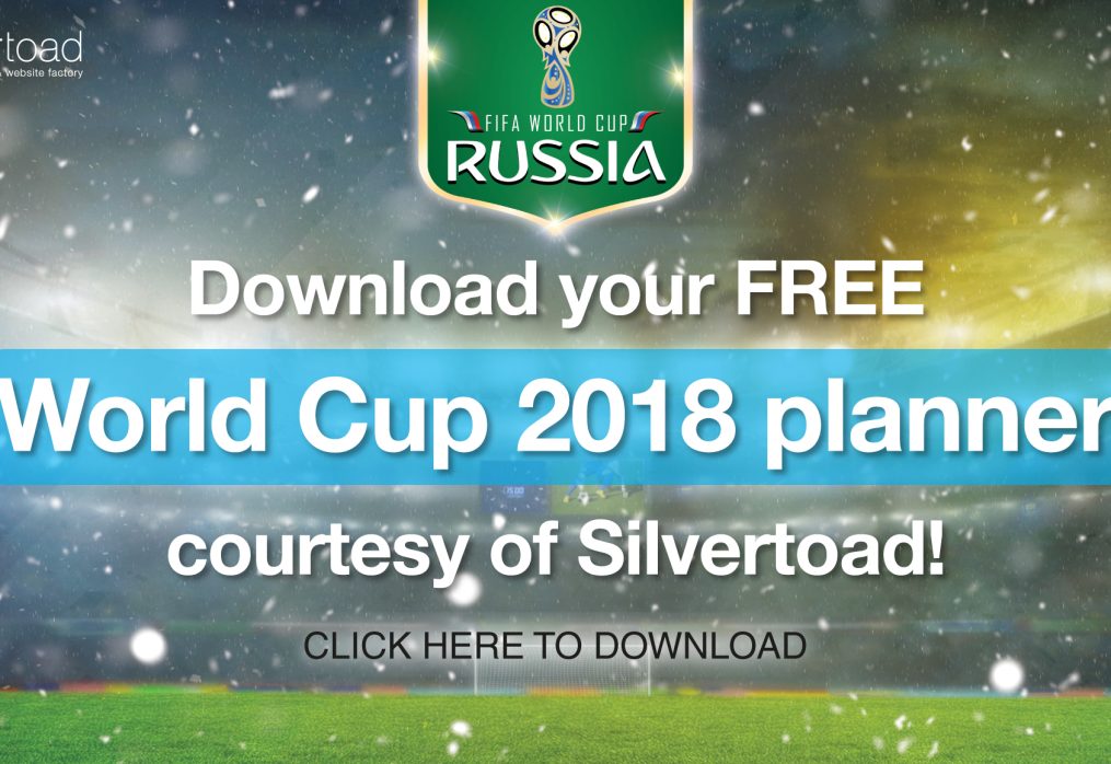 Download Your FREE World Cup 2018 Planner!