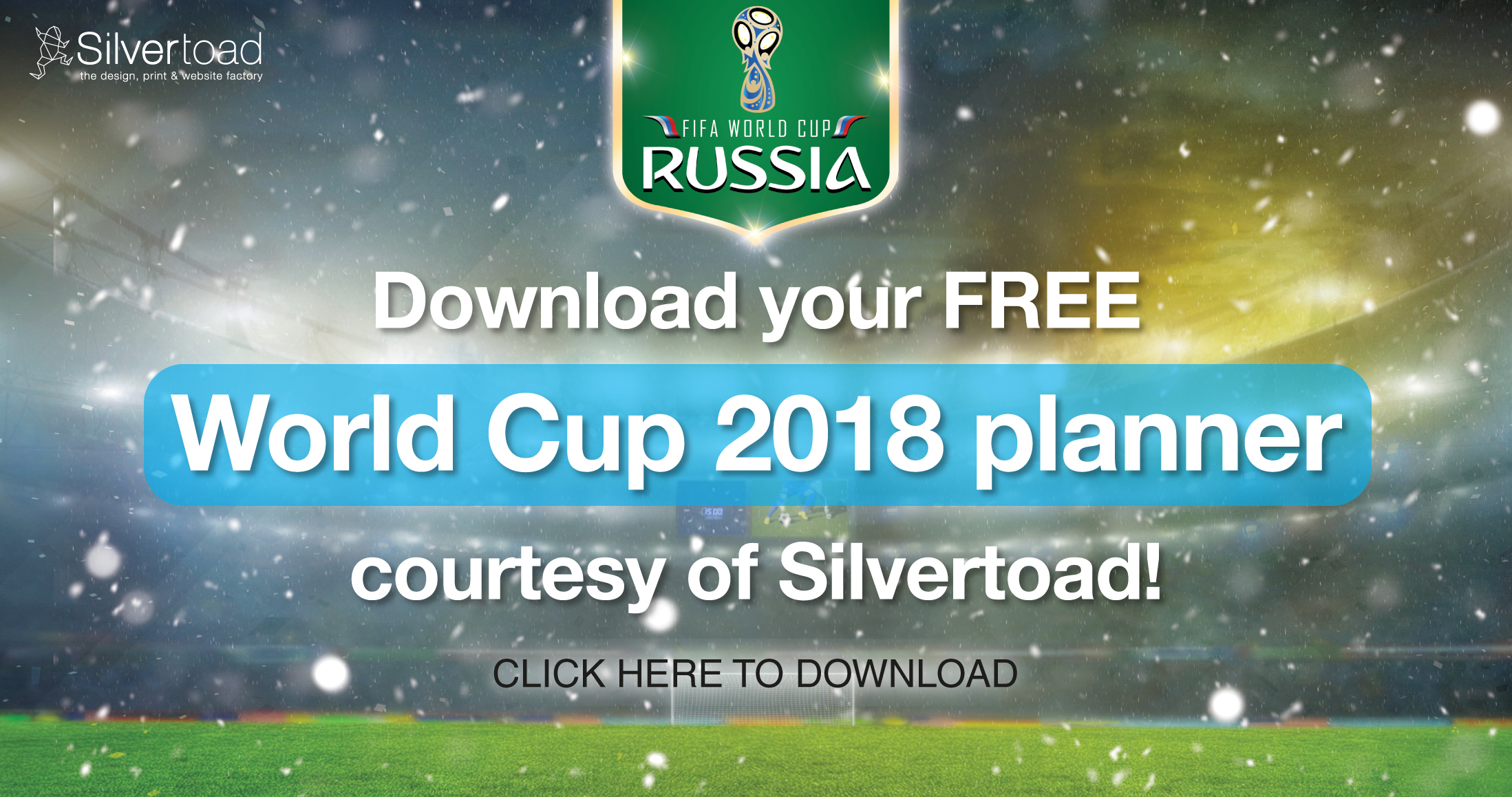 Free Wall World Cup Planner 2018 | Silvertoad, Luton