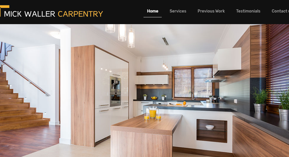 MA Waller Carpentry’s Website Revamped!