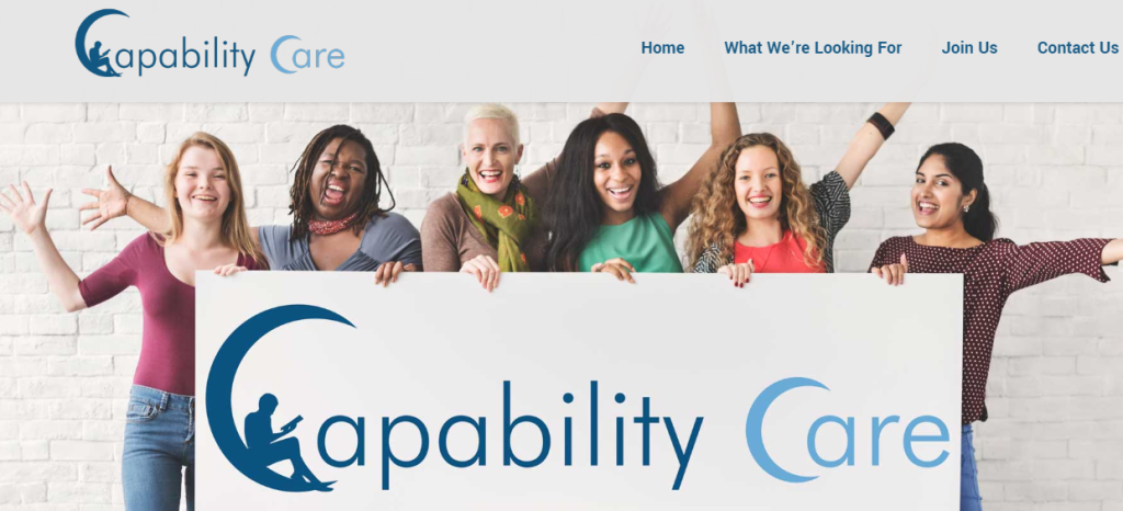 Capability Care Website | Silvertoad, Luton