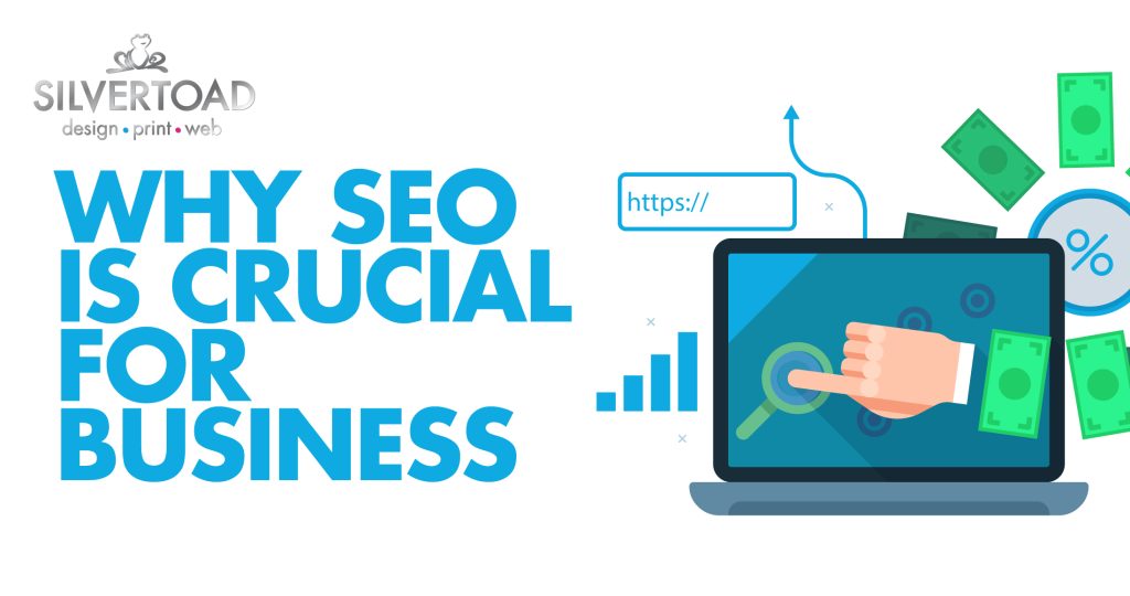 Why SEO is crucial | Silvertoad, Luton