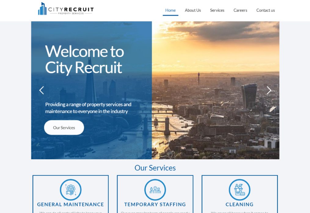 City Recruit Employ New Website!