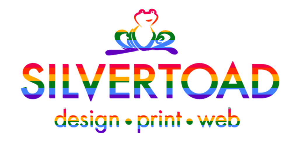 Silvertoad LGBTQ+ Pride Logo | Silvertoad, Luton