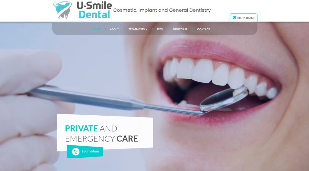 USmile Dental | Silvertoad, Luton