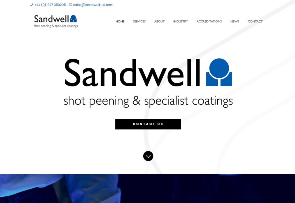 Shiny New Site for Sandwell!