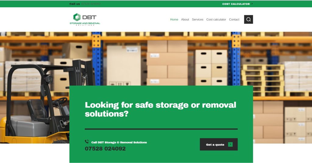 DBT Storage Solutions | Silvertoad, Luton