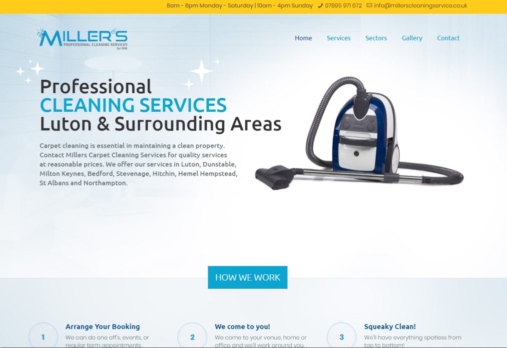 Silvertoad Scrub Up Miller’s Website!