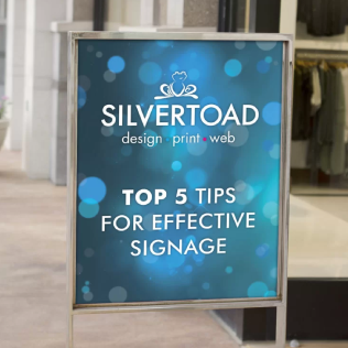 Top 5 Tips for Effective Signage