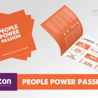 Silvertoad selected to print Luton Council ‘People Power Passion’ booklet