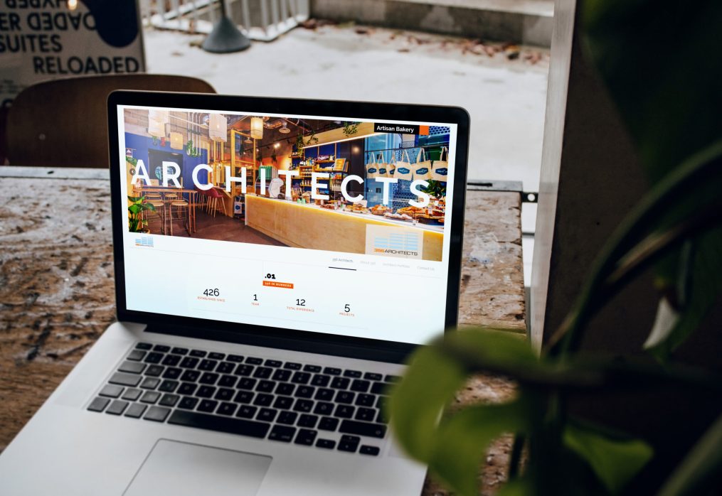 Structurally Amazing New Website for 356 Architects!