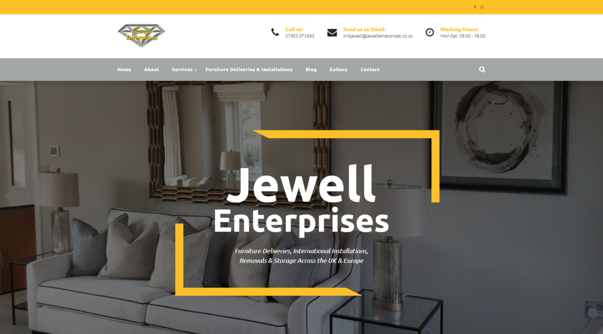 Jewell Enterprises | Silvertoad, Luton