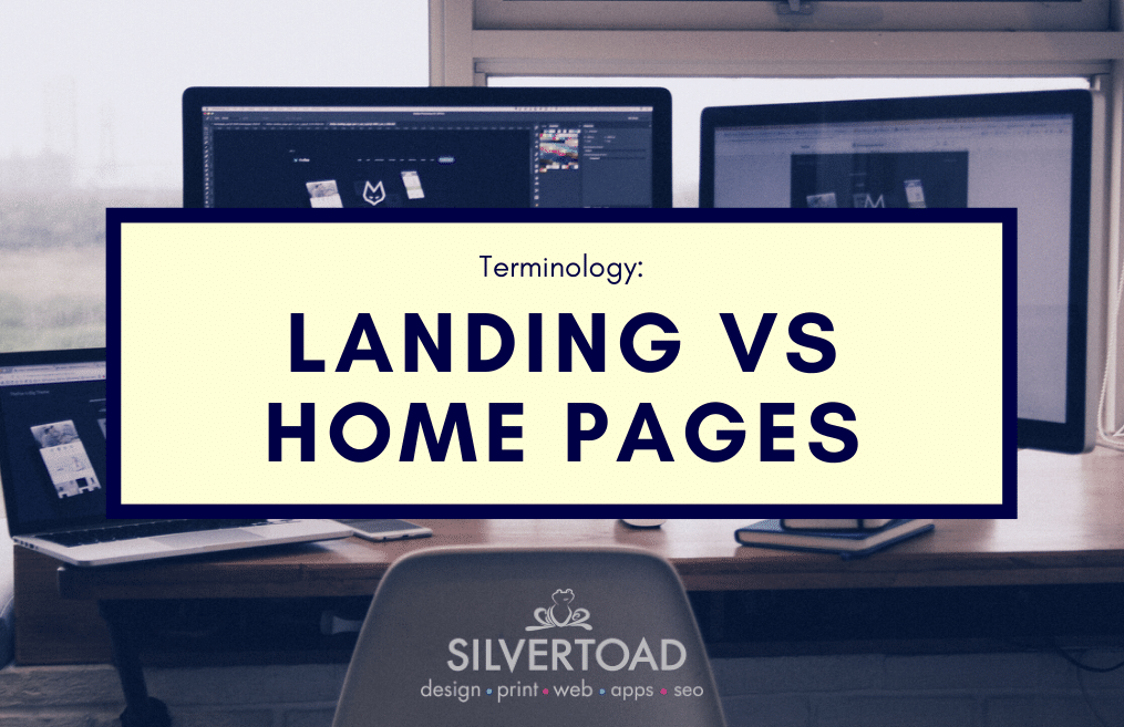 Landing VS Home Pages – What’s The Difference?!