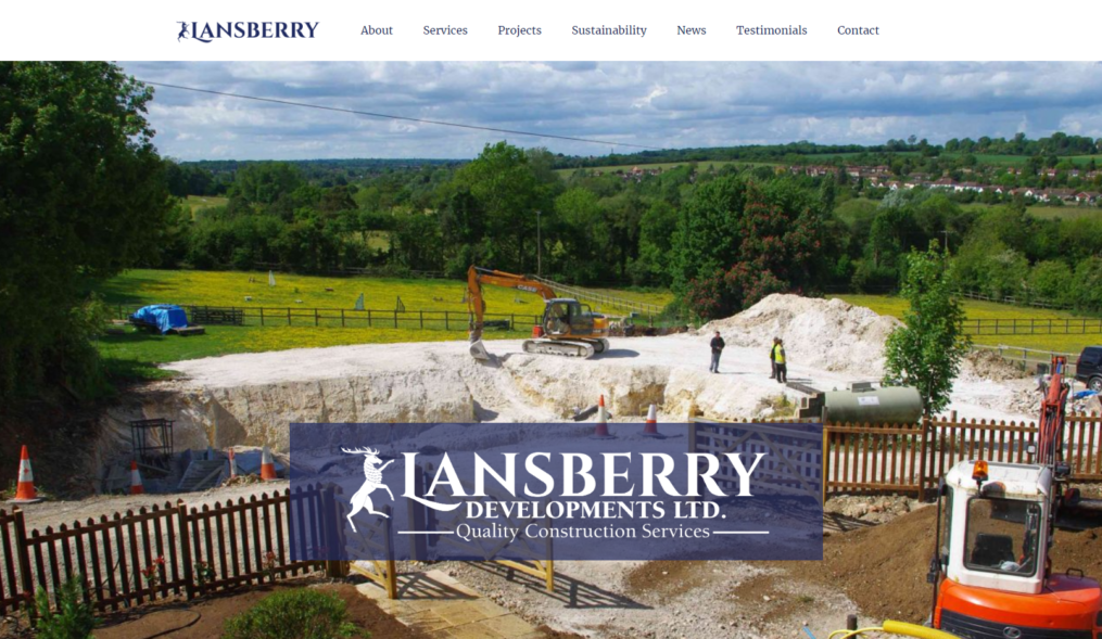 Silvertoad Build New Website for Lansberry