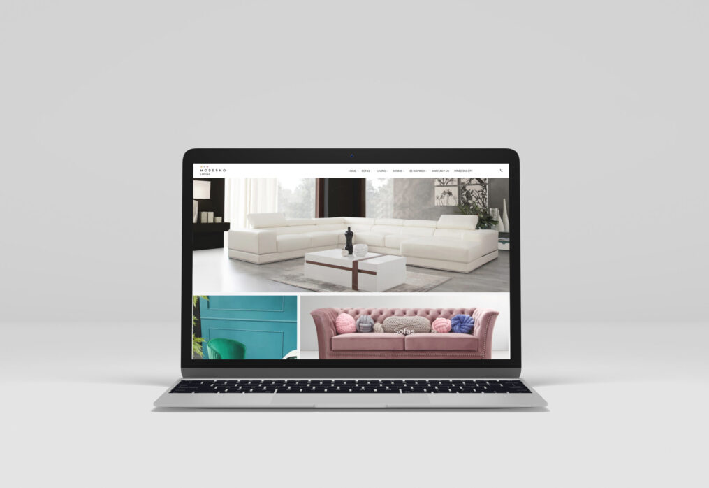 Suite New Website For Moderno Living!