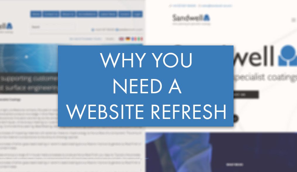 Update your website regularly or lose out!