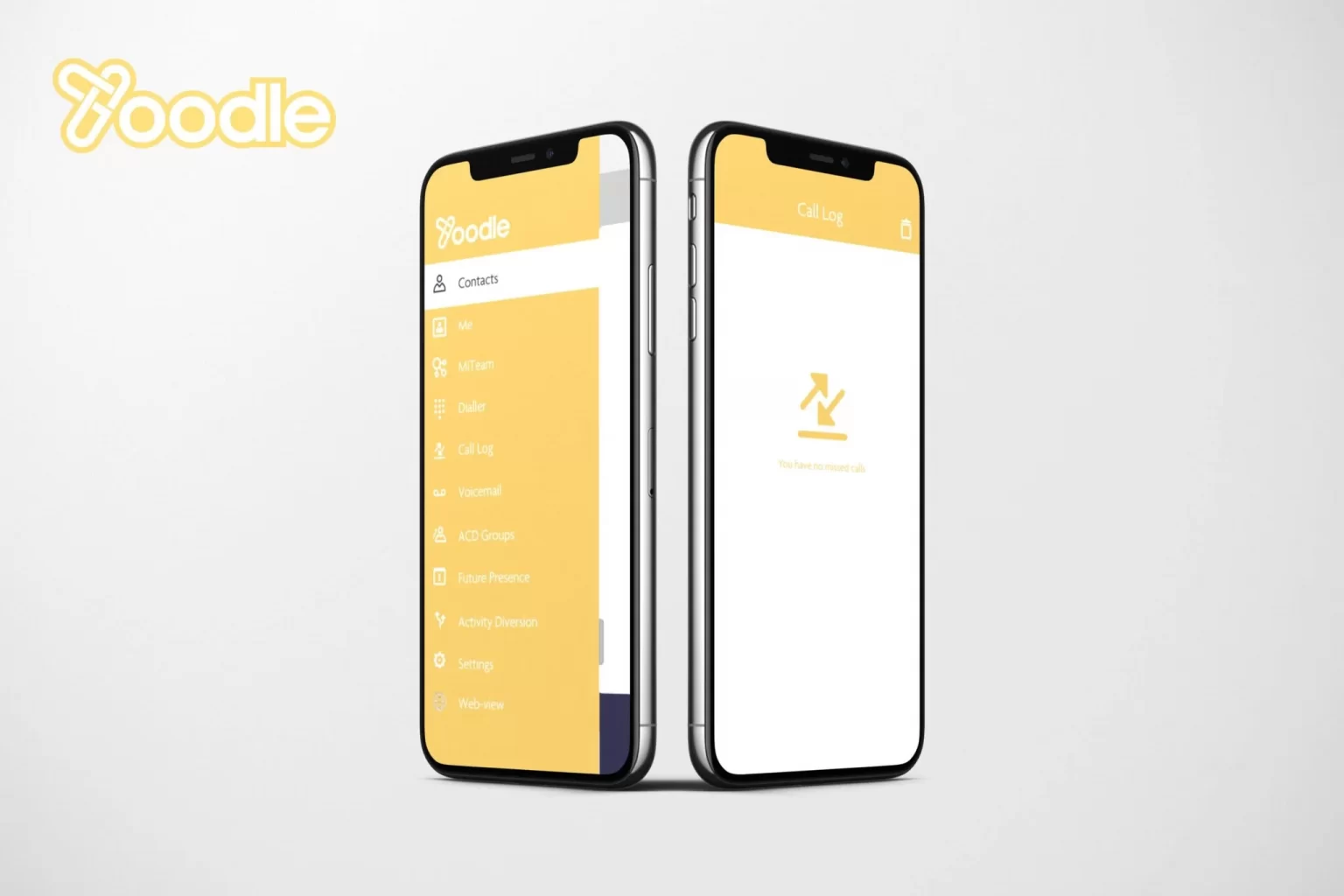 yoodle app design