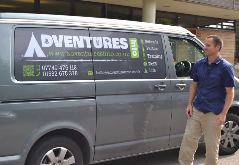 Silvertoad’s Van Vinyl For Adventures Into