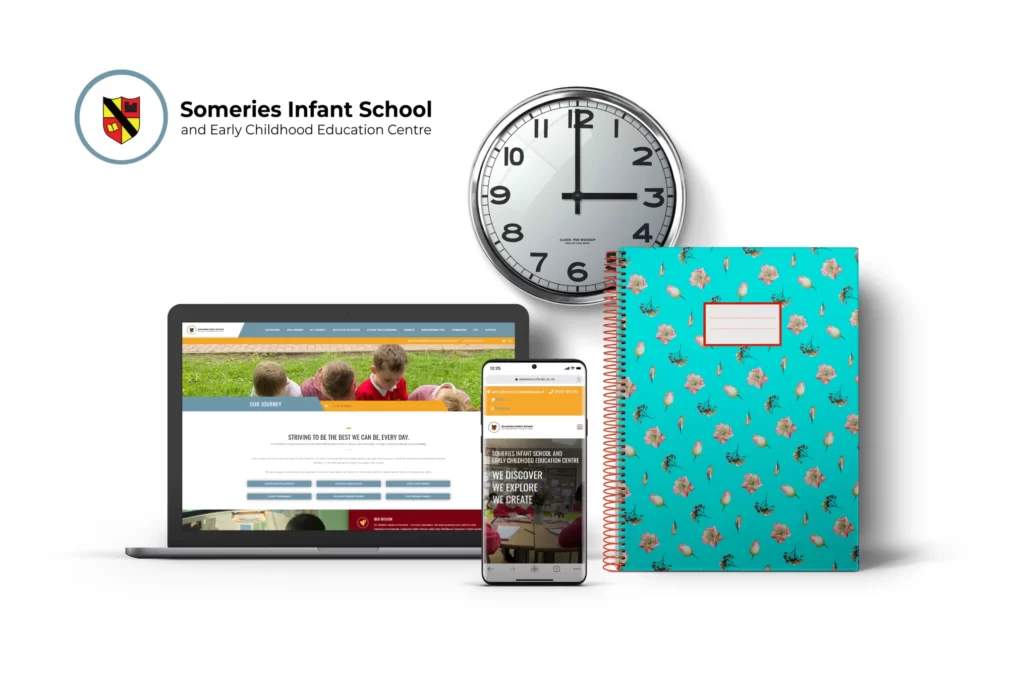 Nurturing a new website for Someries Infant School!