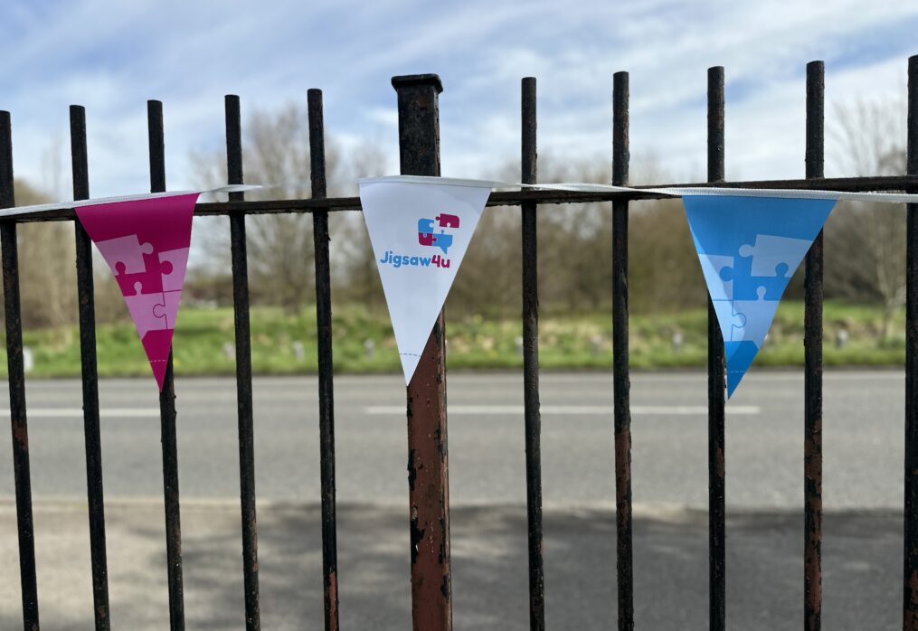 Bunting Design & Print for Jigsaw4u Event