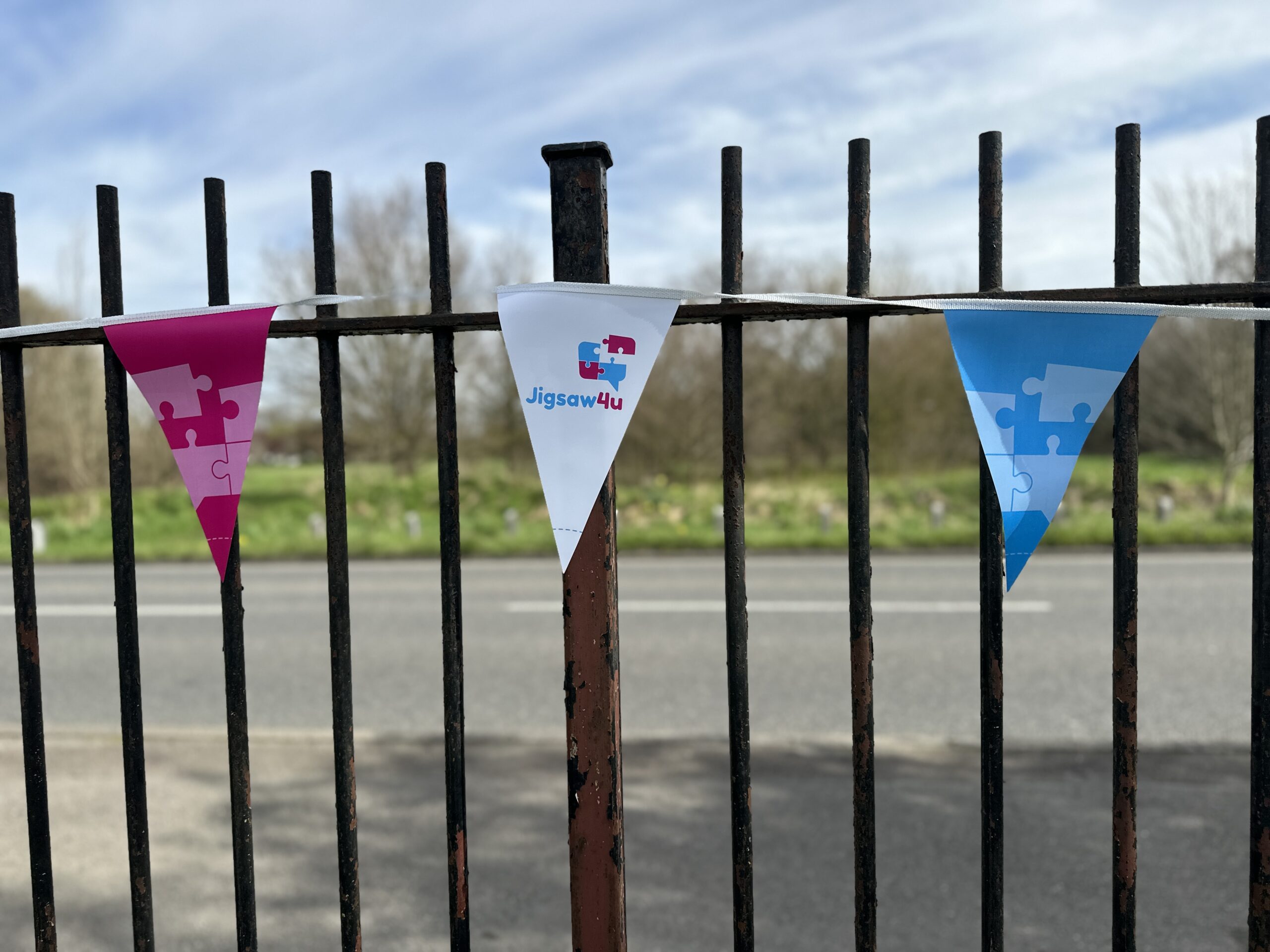 Bunting printed for Jigsaw4u