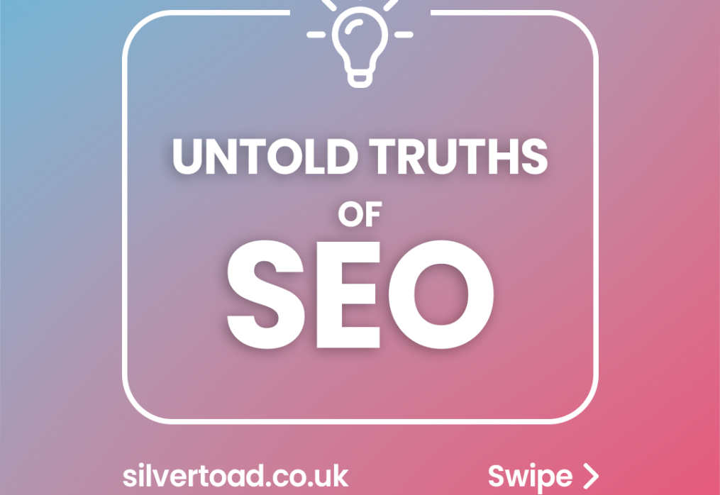 The Untold Truths of SEO