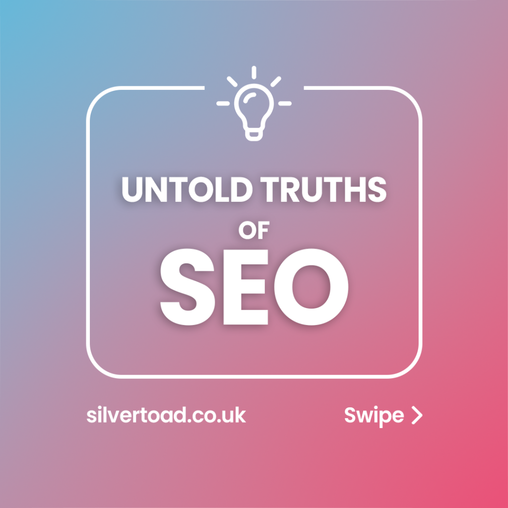 The Untold Truths of SEO