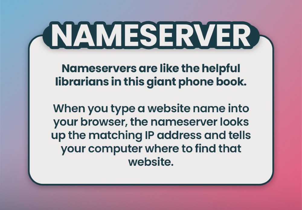 Jargon Buster: Nameservers – Your Website’s Helpful Librarians