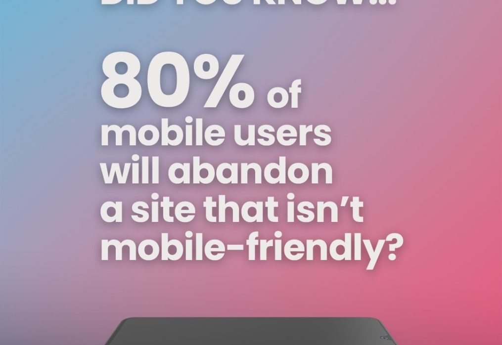 Is Your Website Mobile-Friendly? You Could Be Losing 80% of Your Audience!