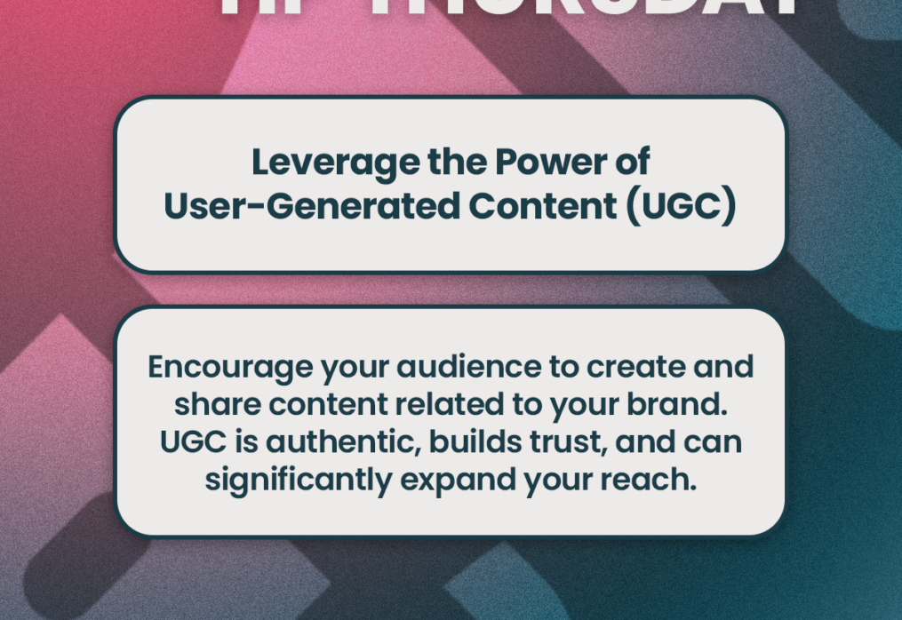 Unlock the Power of UGC Content