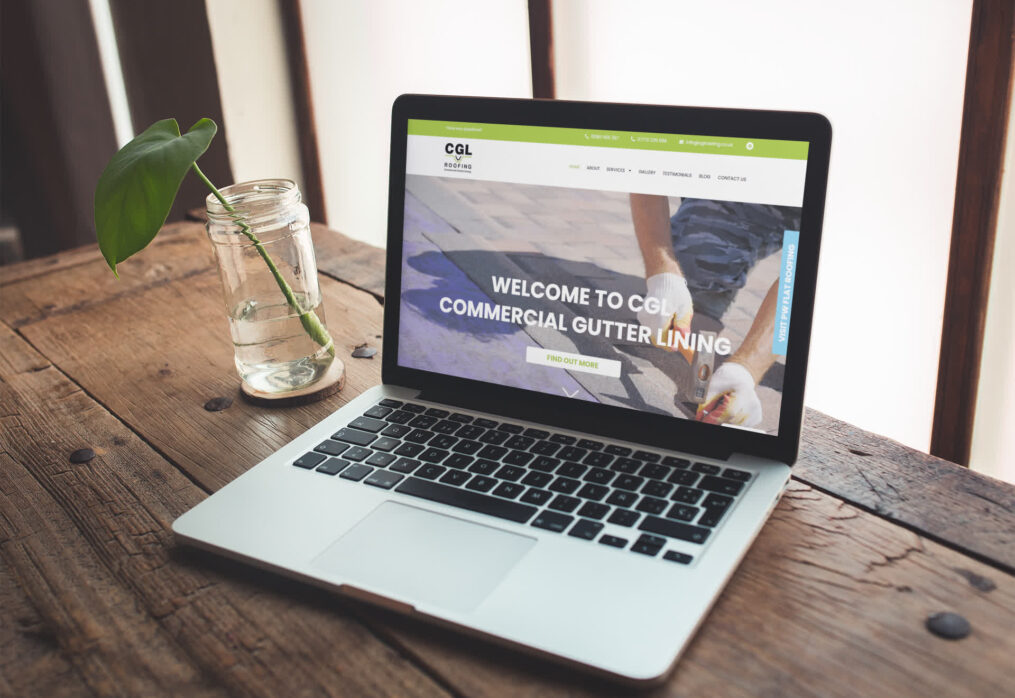 Silvertoad Delivers a Seamless Online Presence for CGL Roofing