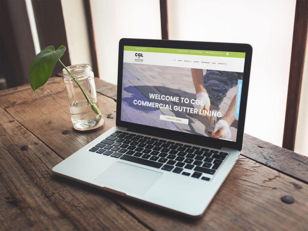 Silvertoad Delivers a Seamless Online Presence for CGL Roofing