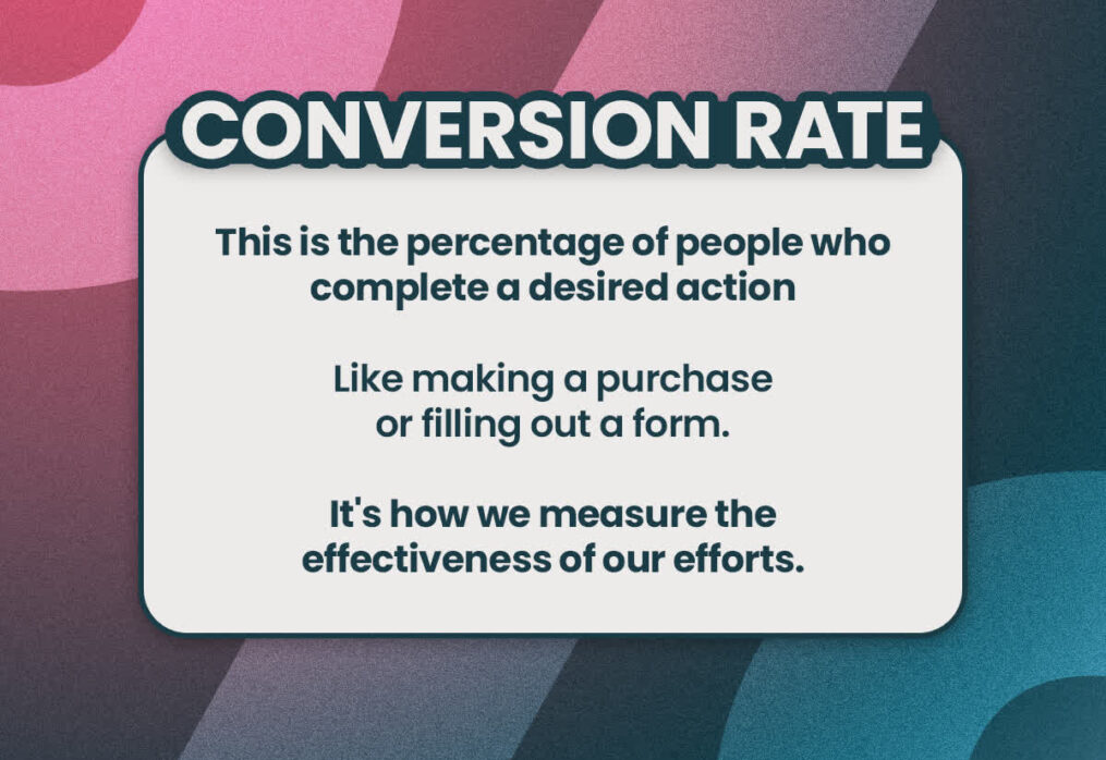 Optimising Your Conversion Rate