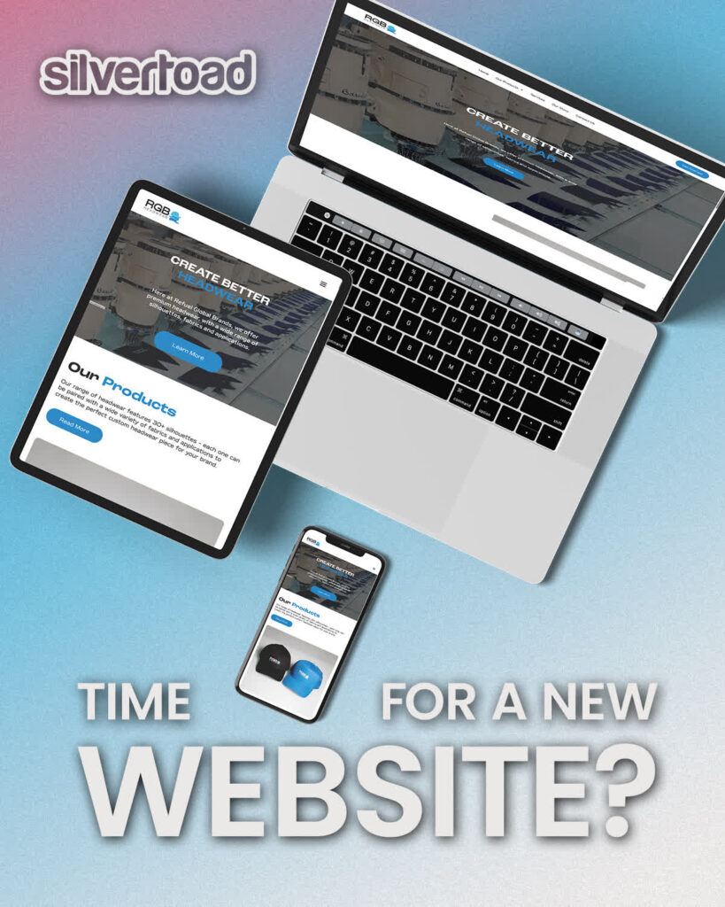 Is Your Website Showing Its Age? Silvertoad Can Help!